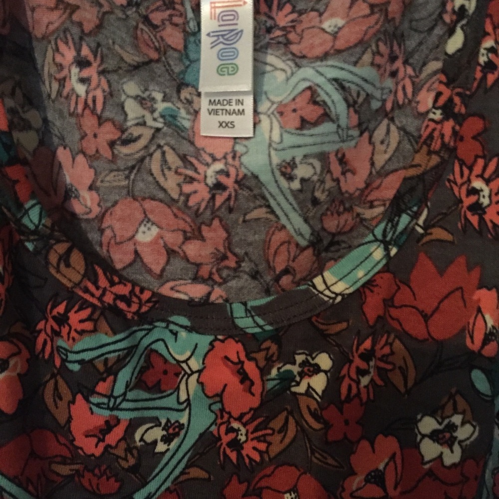 Lularoe Disney Xxs Bambi Classic t new